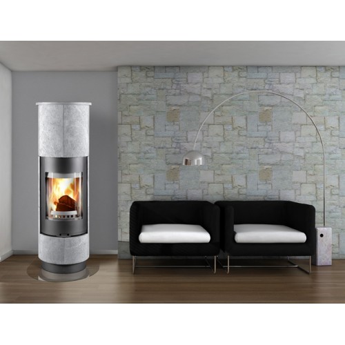 Печь DELIA SERPENTINO, черный (Thorma)