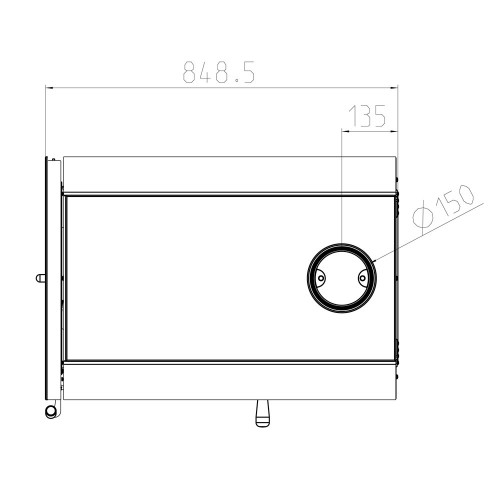 Печь DYNAMIC SERPENTINO (Thorma)