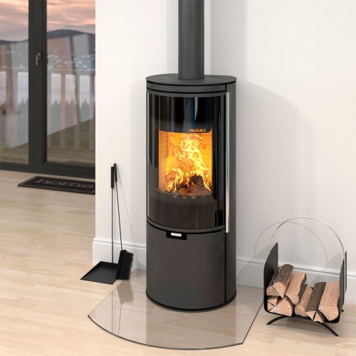 Печь TOLEDO EXCLUSIVE, чёрный (Thorma)