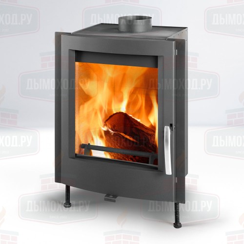 Каминная топка VALENCIA, чёрная (Thorma)