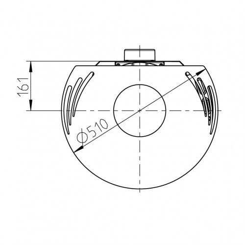 Печь SEVILLA, серый (Thorma)