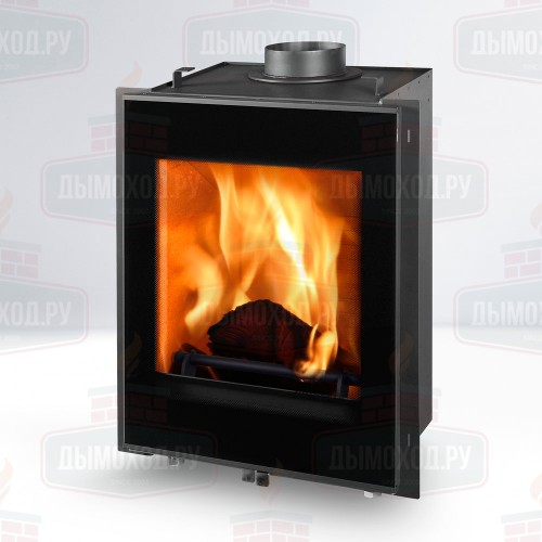 Каминная топка ALMERIA, чёрная (Thorma)