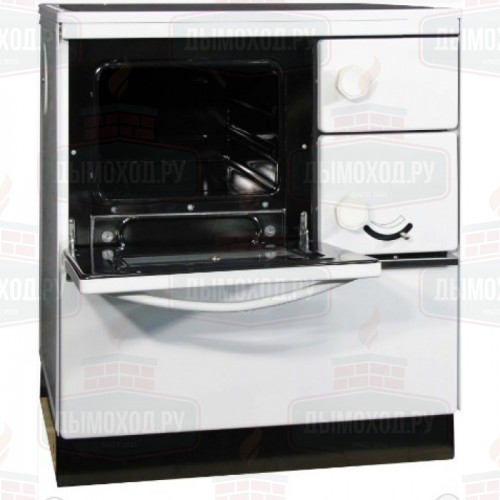 Печь-плита OKONOM75/FIKO DELUXE, левая, белый (Thorma)