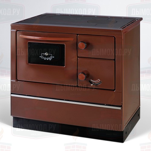 Печь-плита OKONOM 85/FIKO DELUXE, правая, коричневый (Thorma)