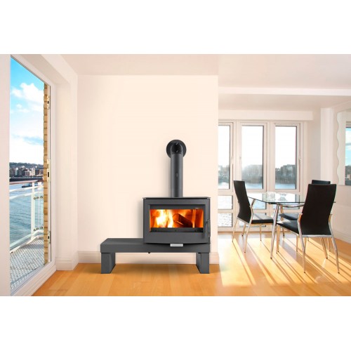 Печь MALLORCA UNI, чёрный (Thorma)