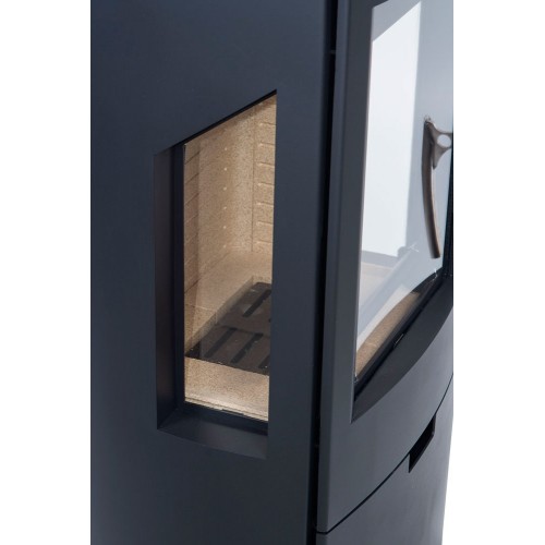 Печь WIKANTICA, черный (Thorma)