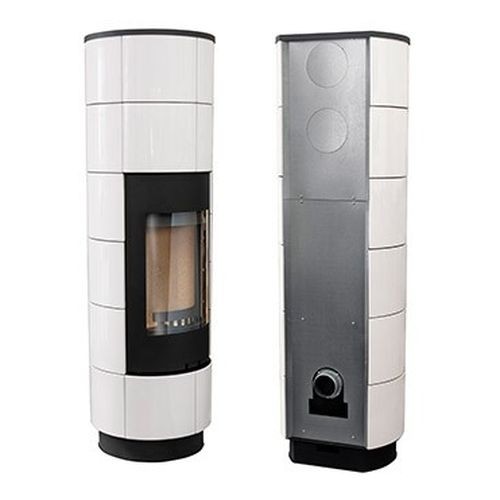 Печь DELIA STANDARD CERAMIC, черный/керамика слоновая кость (Thorma)