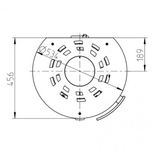 Печь ATIKA STEEL, с аккумулирующими камнями, чёрный (Thorma)