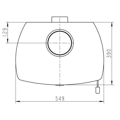 Печь FALUN II, чёрный/нержавеющая сталь (Thorma)