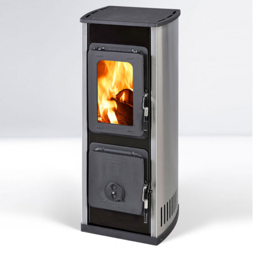 Печь MILANO II B, termoplate, черный/нержавейка (Thorma)