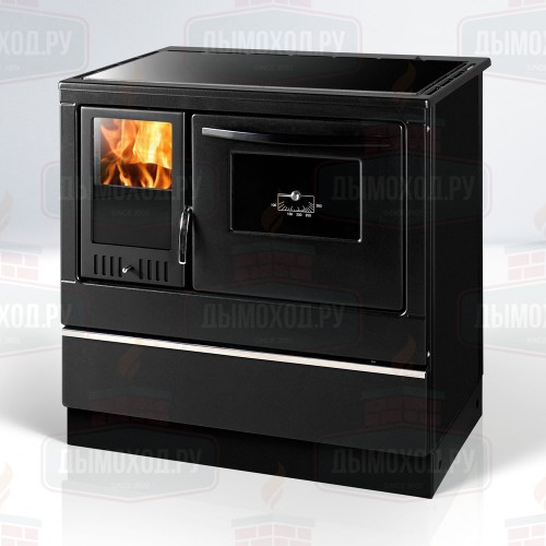 Печь-плита OKONOM 85/FIKO Excellent H, правая, чёрный (Thorma)