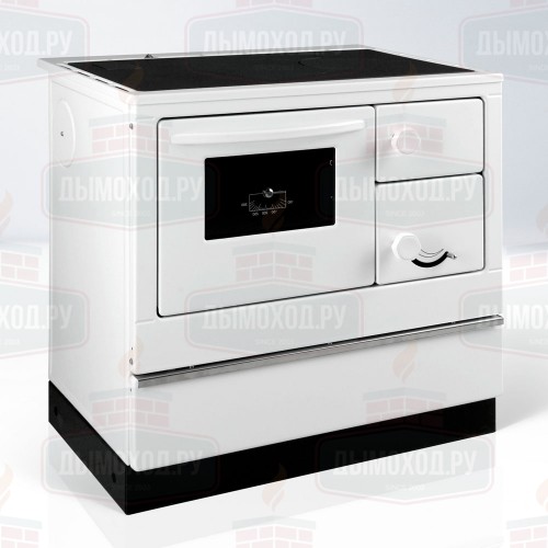 Печь-плита OKONOM 85/FIKO DELUXE, правая, белый (Thorma)