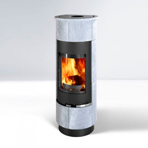 Печь ATIKA STANDARD SERPENTINO, с аккумулирующими камнями (Thorma)