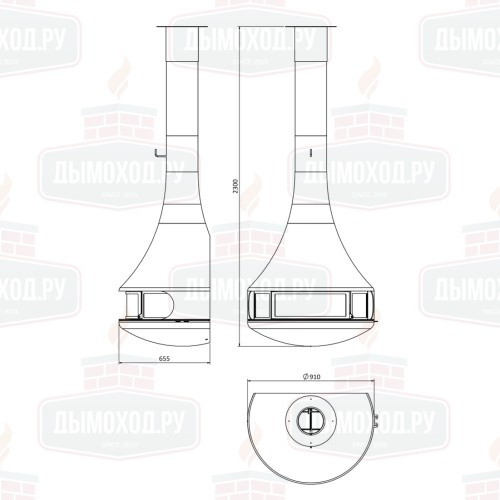 HYPNOS FRONTAL CON CERRAMENTO (Traforart)