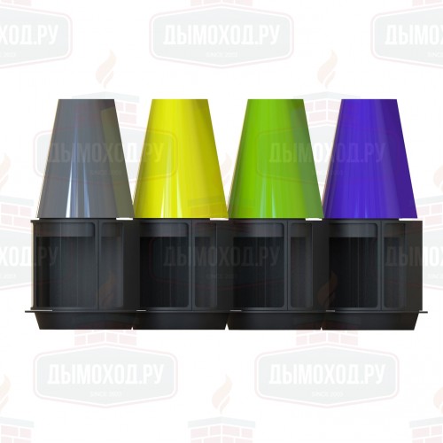 Камин ARLET CENTRAL RAL, подвесной, низкое стекло (Traforart)