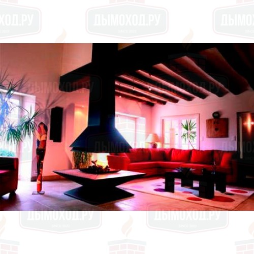 Камин ROMB CENTRAL (Traforart)