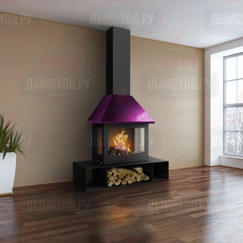 Камин SANDRA FRONTAL RAL (Traforart)