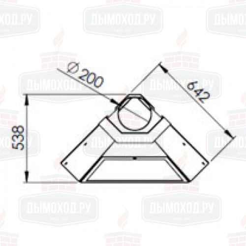 Камин ARION RINCON, подвесной, чёрный (Traforart)