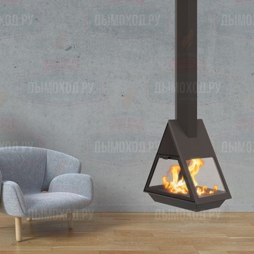 Камин EQUIL ART CENTRAL (Traforart)