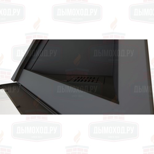 Камин FOXI RINCON, подвесной, чёрный (Traforart)