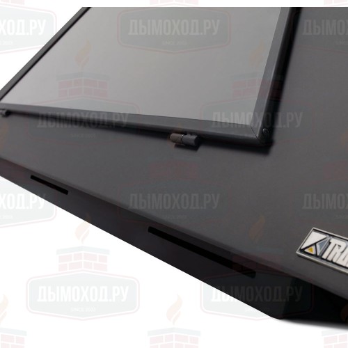 Камин FOXI RINCON, подвесной, чёрный (Traforart)