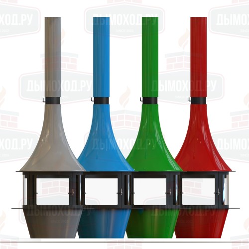 Камин LORENA FRONTAL RAL, пристенный (Traforart)