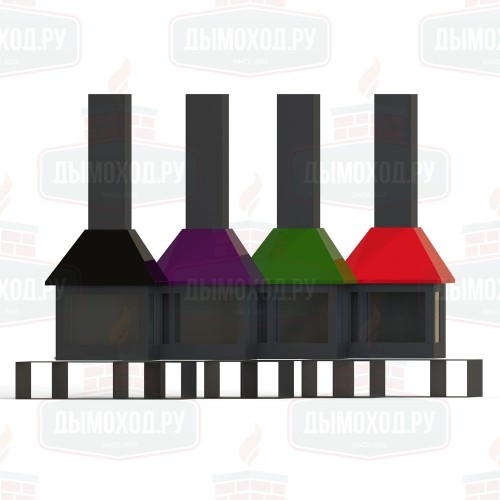 Камин SANDRA FRONTAL RAL (Traforart)