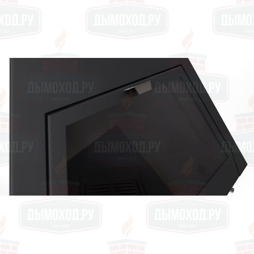 Камин FOXI RINCON, подвесной, чёрный (Traforart)