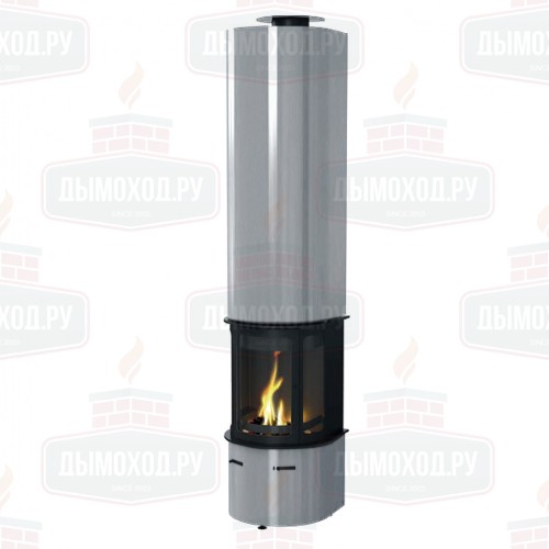 Камин OLYMPIA FRONTAL INOX (Traforart)