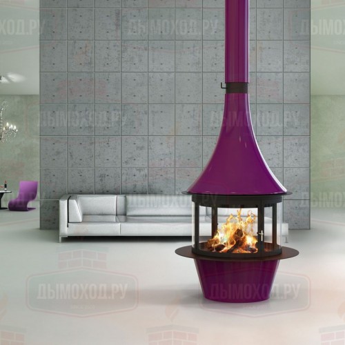 Камин LORENA CENTRAL RAL (Traforart)