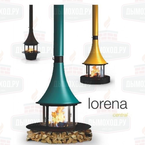 Камин LORENA CENTRAL RAL (Traforart)