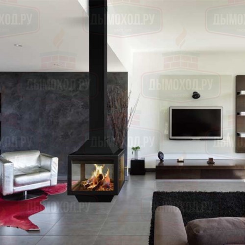 Камин ARIADNA CENTRAL, подвесной (Traforart)