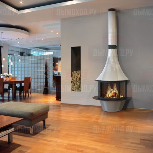 Камин LORENA FRONTAL RAL, пристенный (Traforart)