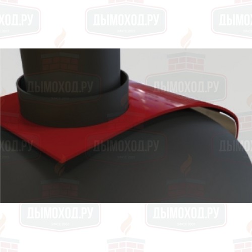 Камин FANCY CENTRAL RAL, подвесной, с декорирующим элементом (Traforart)