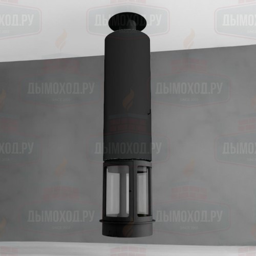 Камин OLYMPIA SUSPENDIDA NEGRA (Traforart)