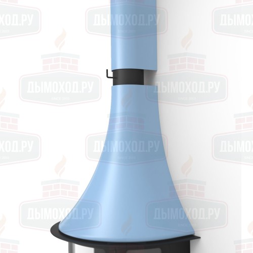 Камин LORENA FRONTAL RAL, пристенный (Traforart)