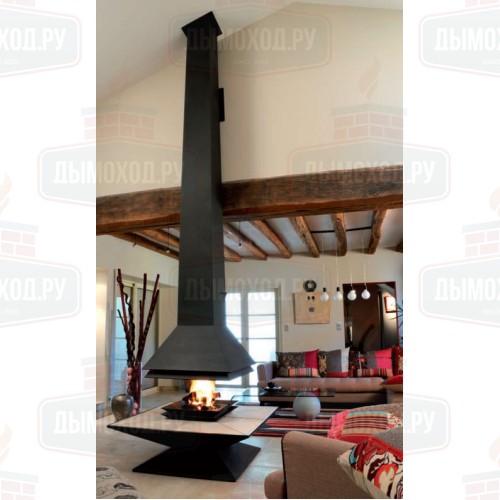 Камин ROMB CENTRAL (Traforart)
