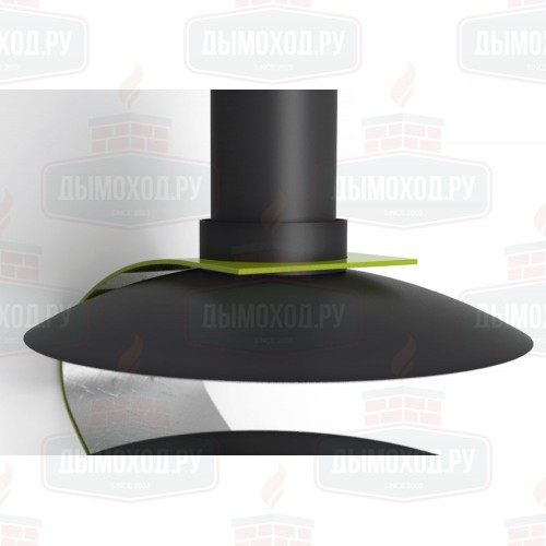 Камин FANCY CENTRAL RAL, подвесной, с декорирующим элементом (Traforart)