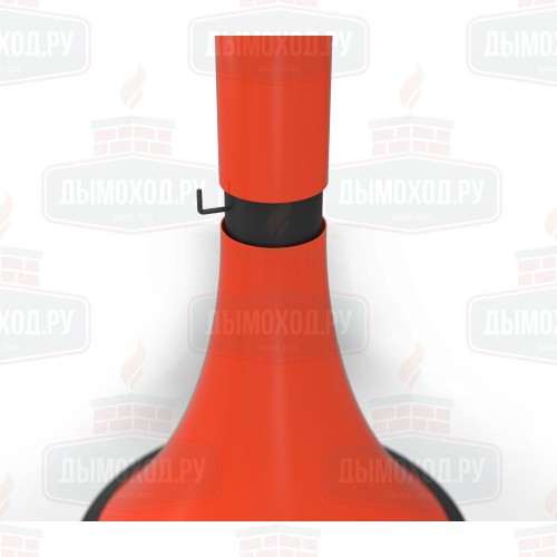 Камин LORENA CENTRAL, чёрный (Traforart)