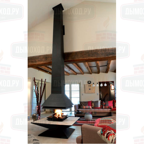 Камин ROMB CENTRAL (Traforart)