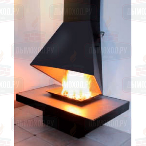 Камин ROMB FRONTAL (Traforart)