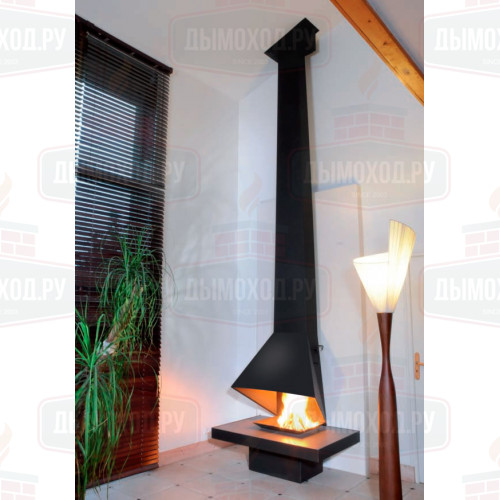 Камин ROMB FRONTAL (Traforart)