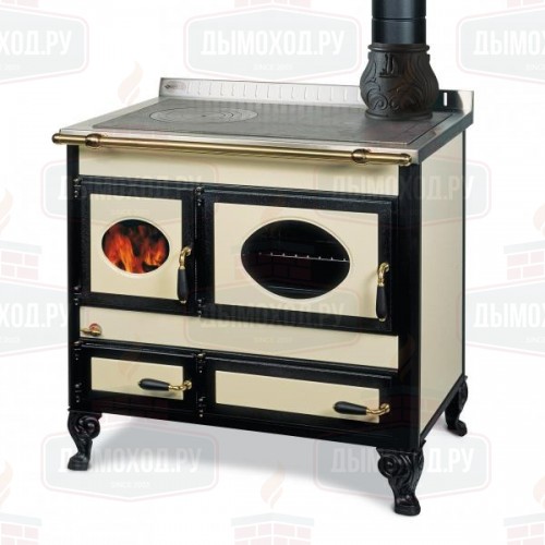 Структура печи CLASSIC 90 SF, рустик (Wekos)