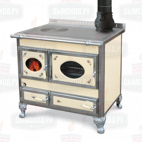 Структура печи CLASSIC 90/SF, нержавеющая сталь (Wekos)