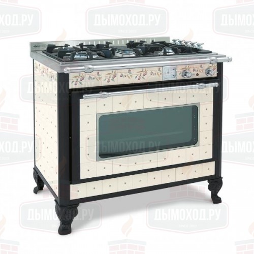 Структура печи FORNELLI 90, рустик (Wekos)