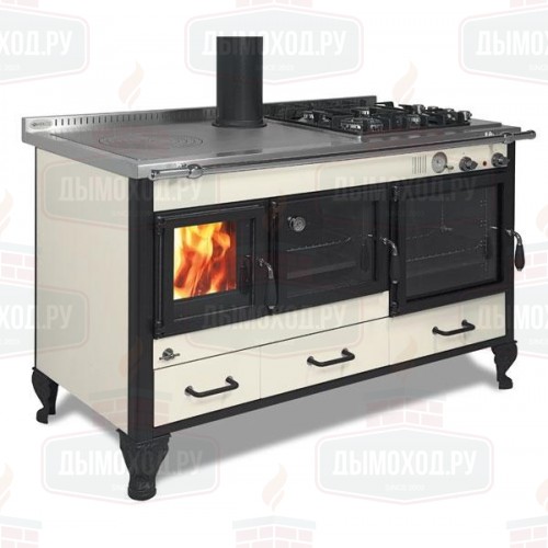 Структура печи GERBERA 135, рустик (Wekos)