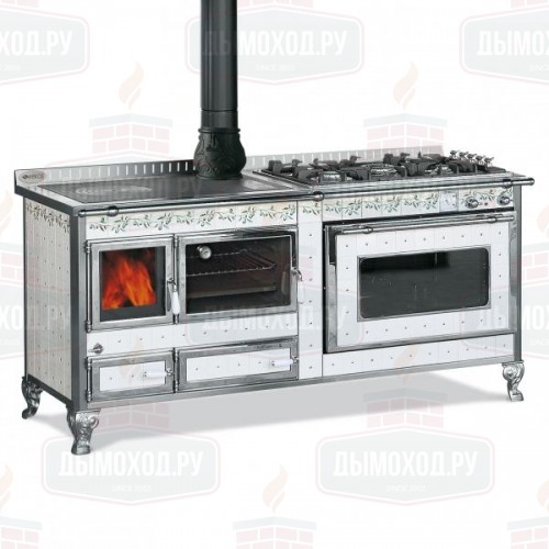 Структура печи GENZIANA 180 LGE, нержавеющая сталь (Wekos)