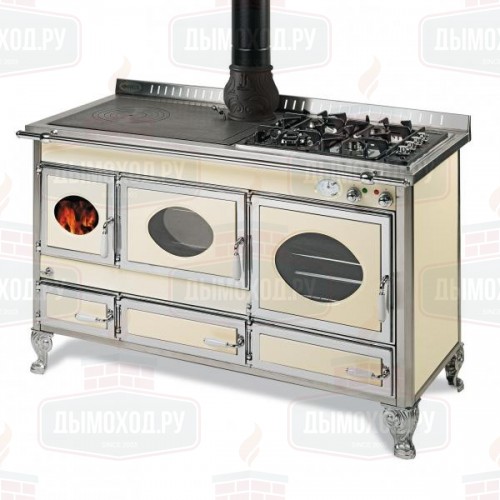 Структура печи 360 LGE, нержавеющая сталь/эмаль (Wekos)