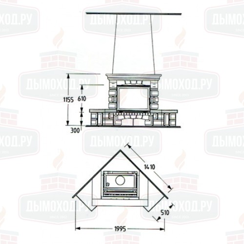 Облицовка CORINNE (Supra)