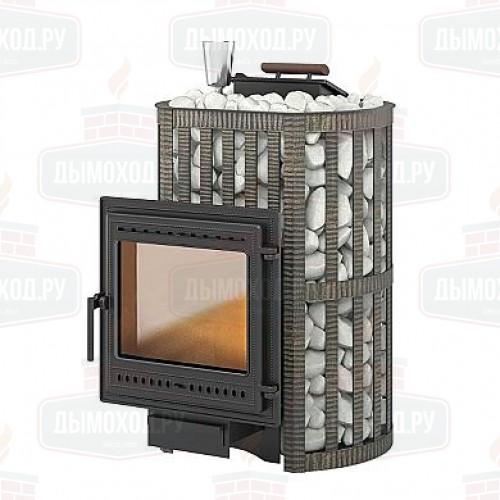 Печь для бани Везувий Ураган Ковка 28(505)